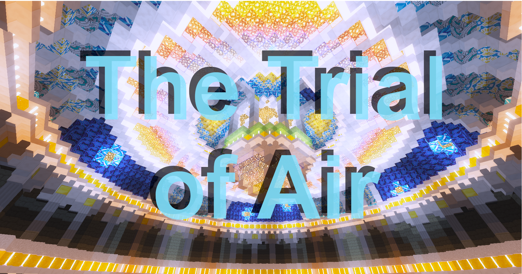 Herunterladen The Trial of Air zum Minecraft 1.12.2